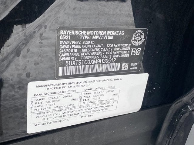 2021 BMW X3 30e - Photo 24