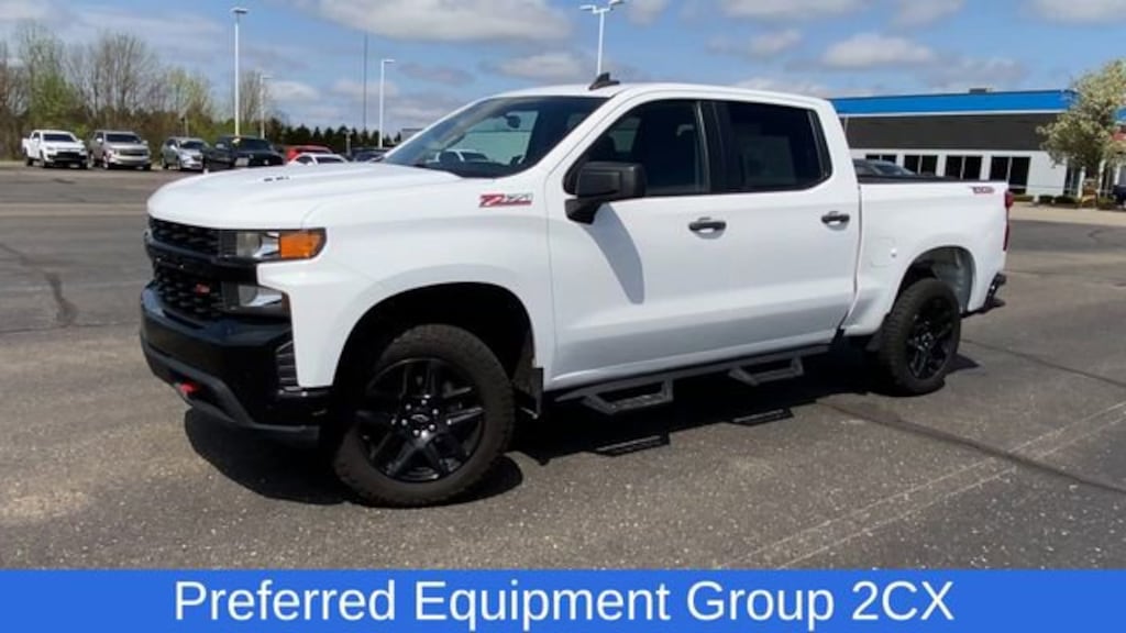 Used 2022 Chevrolet Silverado 1500 LTD Custom Trail Boss Truck