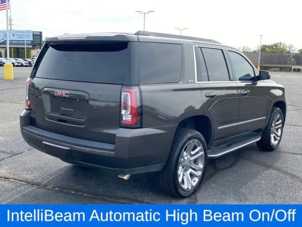 Used 2019 GMC Yukon SLT SUV