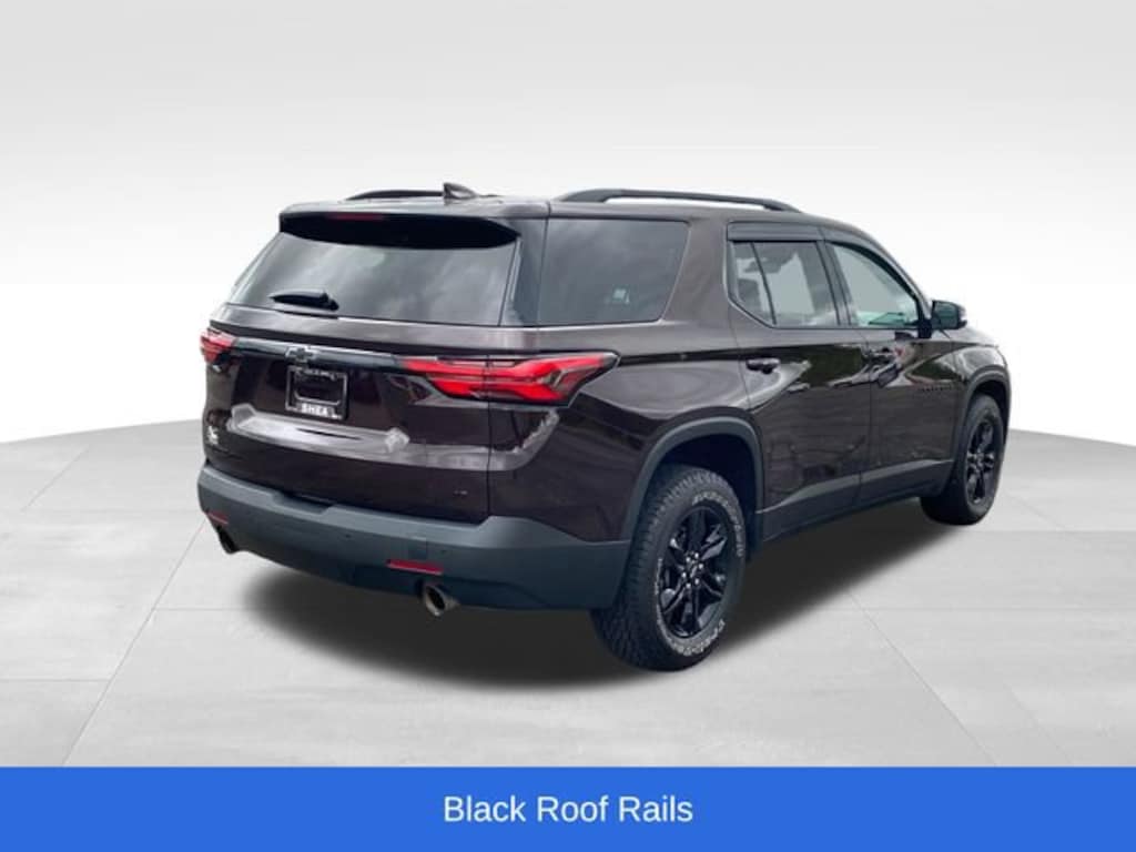 Used 2022 Chevrolet Traverse LT Leather SUV