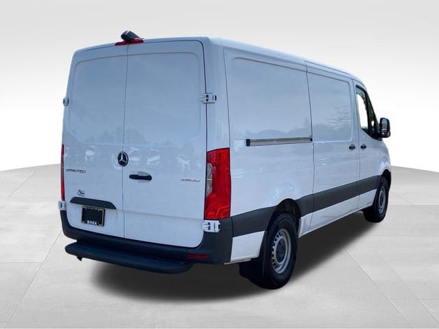 2025 Mercedes-Benz Sprinter Cargo Van 3
