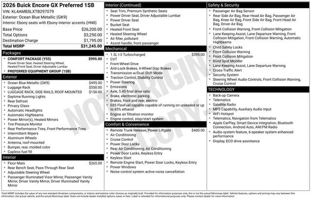 2026 Buick Encore GX Preferred - Photo 3
