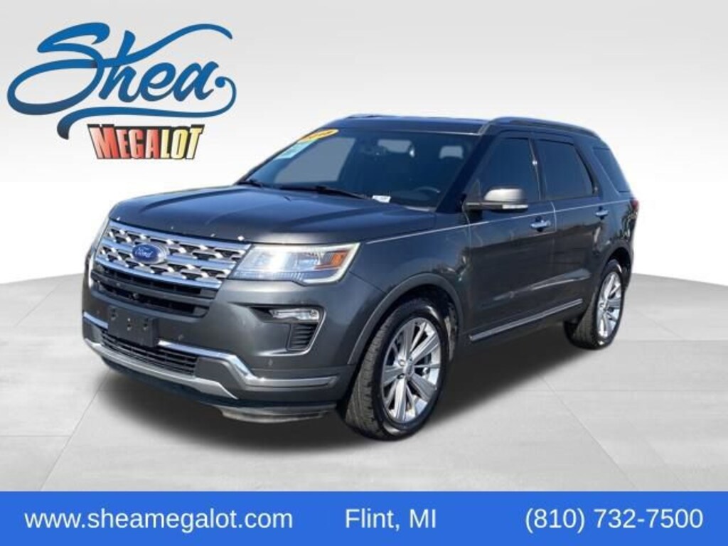 Used 2018 Ford Explorer Limited SUV