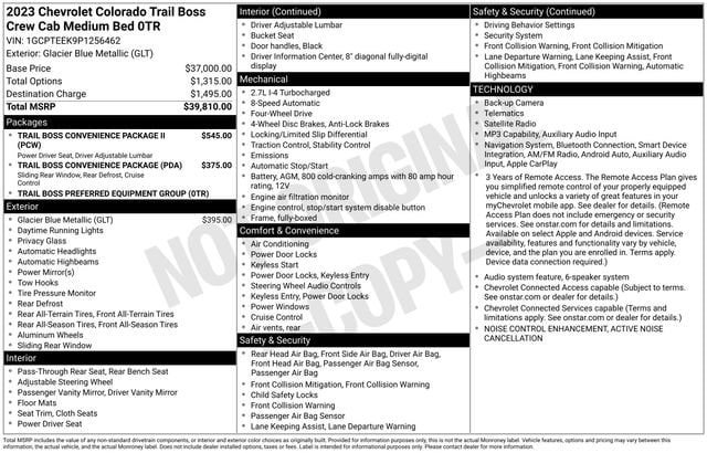 2023 Chevrolet Colorado Trail Boss - Photo 6