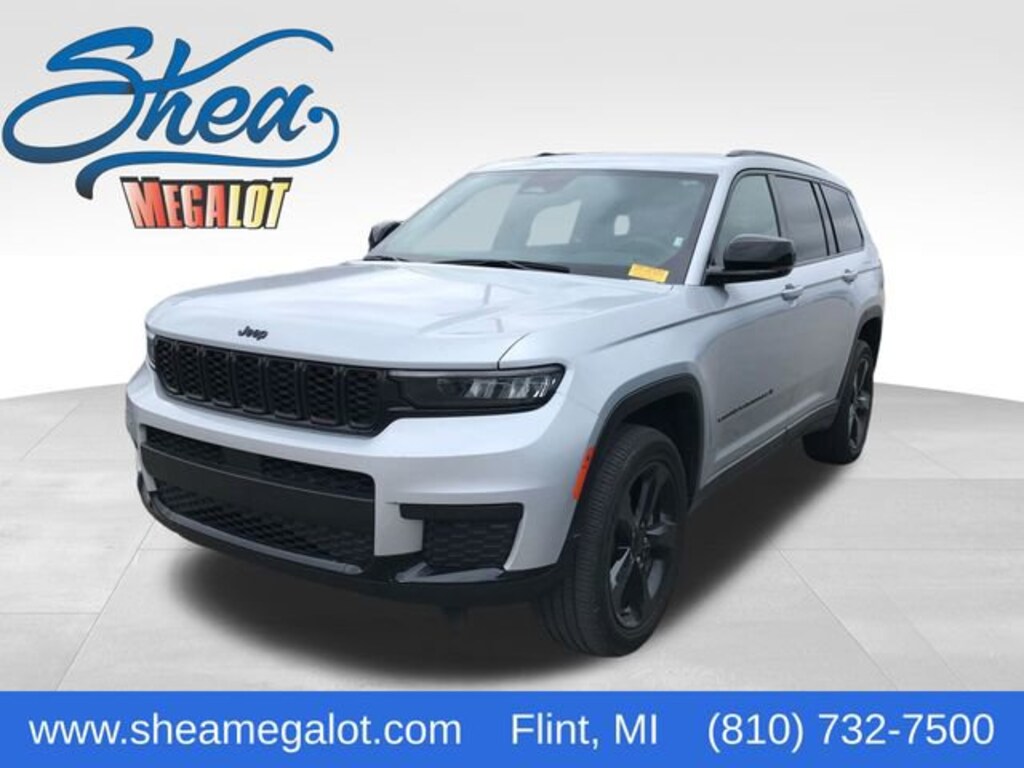 Used 2023 Jeep Grand Cherokee L Altitude