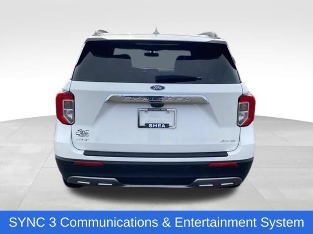 Used 2022 Ford Explorer XLT