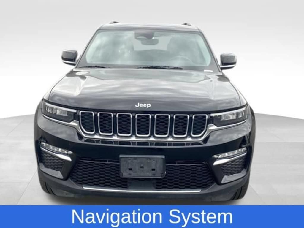 Used 2023 Jeep Grand Cherokee Limited