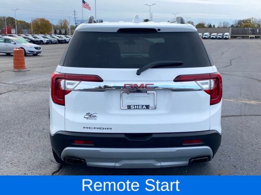 Used 2021 GMC Acadia SLE SUV