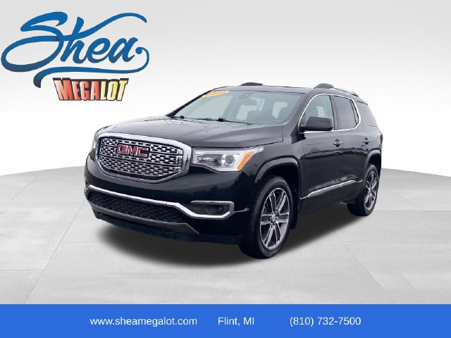 Used 2019 GMC Acadia Denali with VIN 1GKKNXLS5KZ107208 for sale in Flint Township, MI