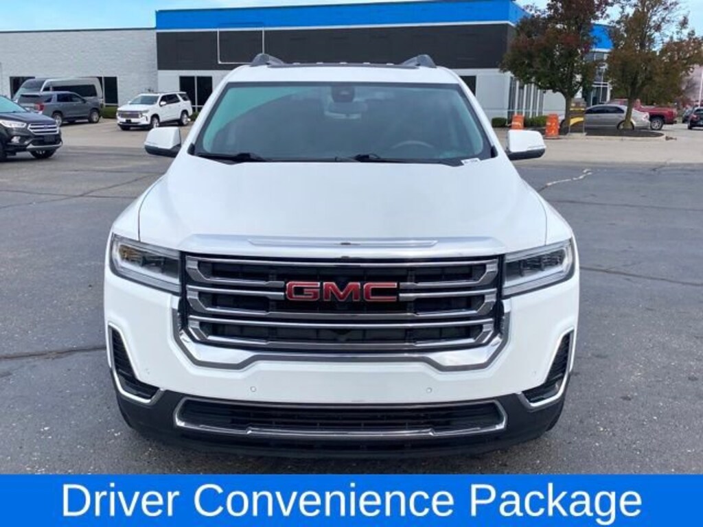 Used 2021 GMC Acadia SLE SUV