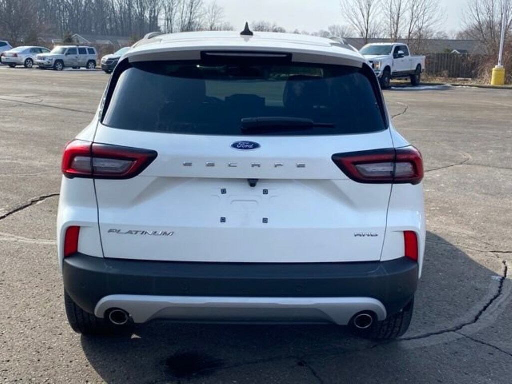 Used 2024 Ford Escape Platinum