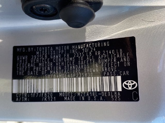 2025 Toyota Corolla LE - Photo 24