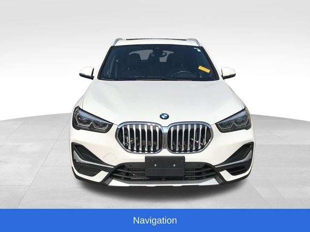 Used 2021 BMW X1 28i with VIN WBXJG9C04M5T05366 for sale in Flint Township, MI