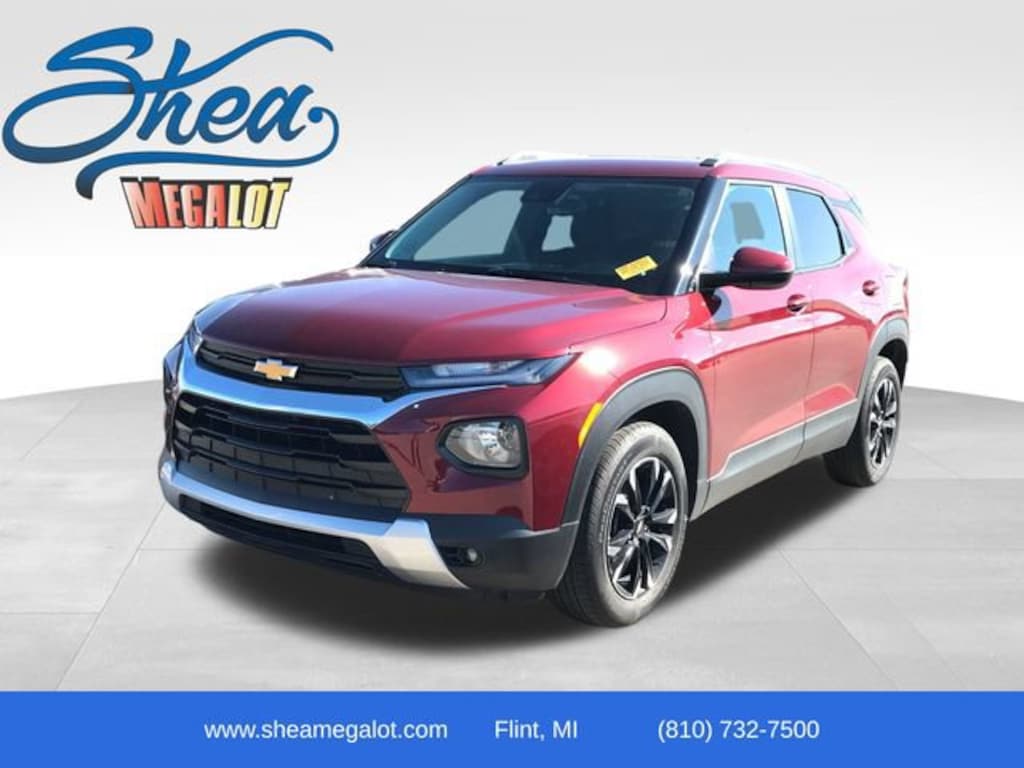 Used 2023 Chevrolet Trailblazer LT SUV