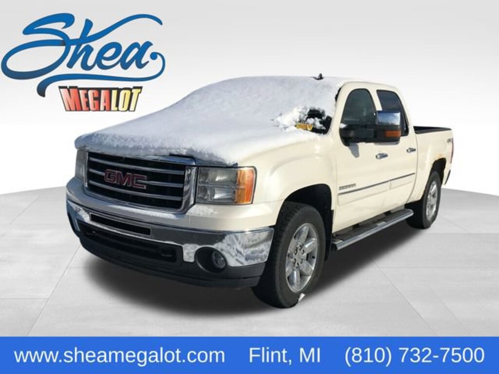Used 2013 GMC Sierra 1500 SLT Truck