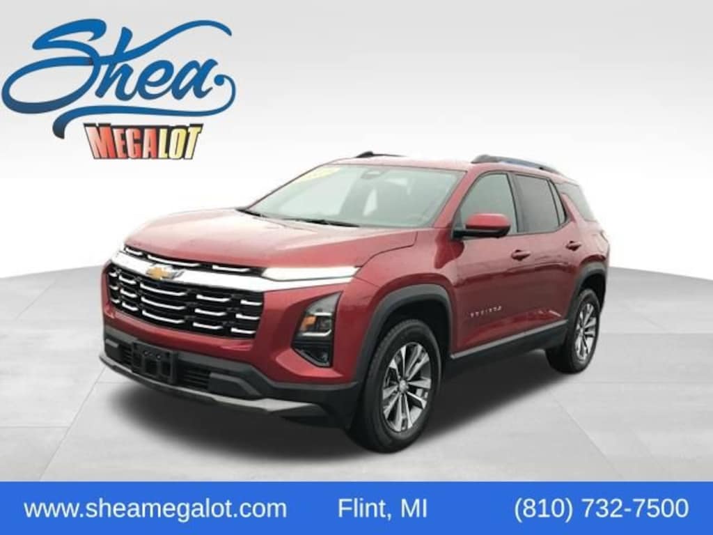 Used 2025 Chevrolet Equinox LT SUV