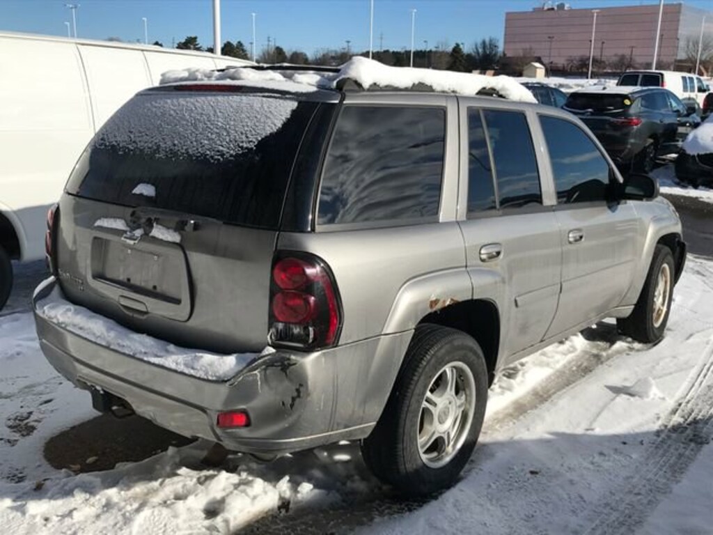 Used 2007 Chevrolet Trailblazer LT SUV