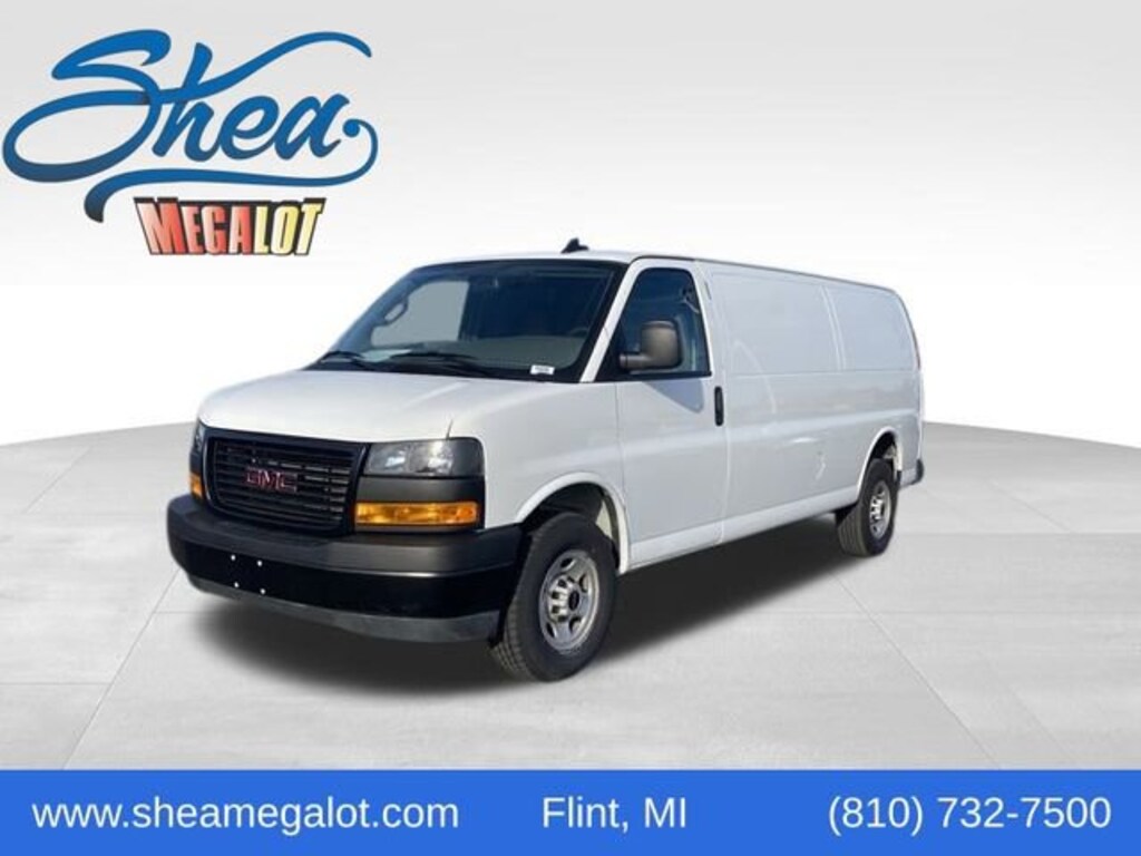 Used 2024 GMC Savana Cargo 2500 Work Van Van