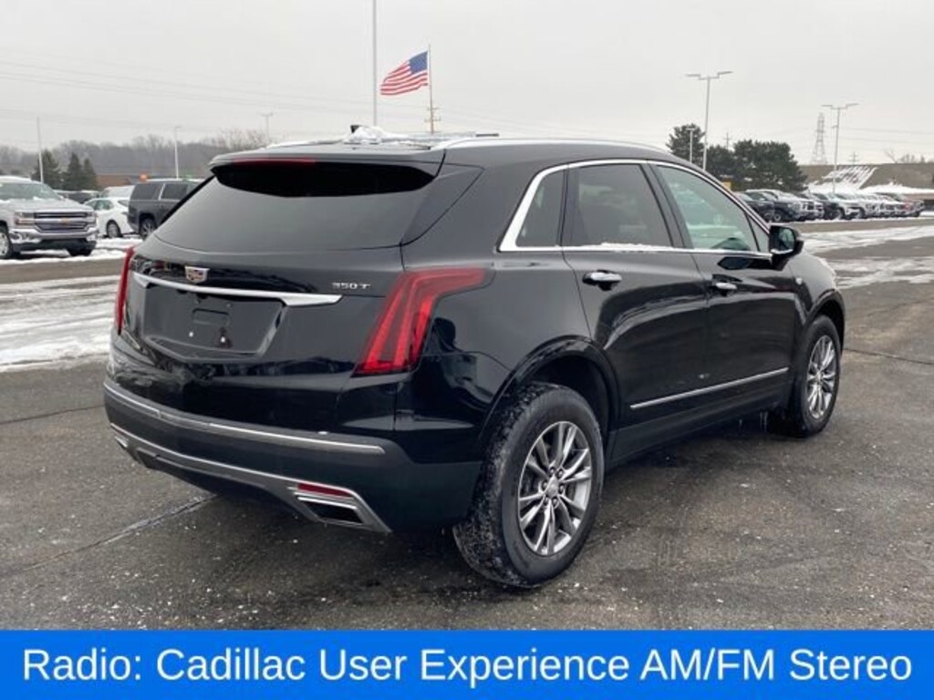Used 2022 CADILLAC XT5 Premium Luxury SUV
