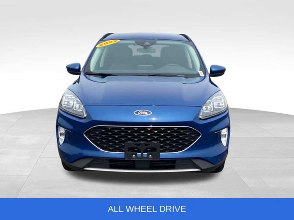 Used 2022 Ford Escape Titanium