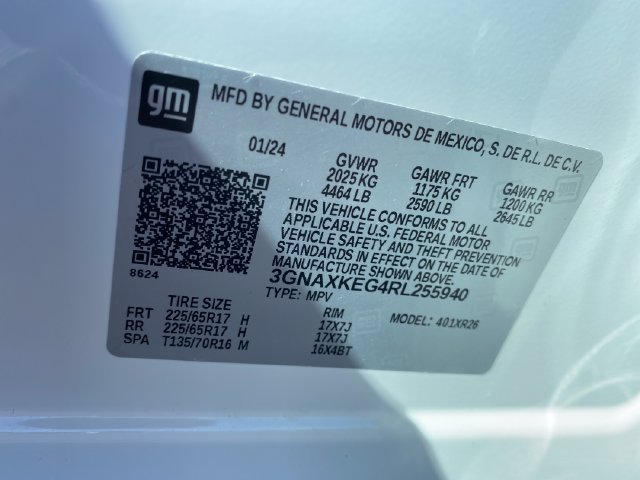 2024 Chevrolet Equinox LT - Photo 24