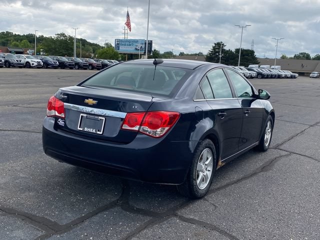 Used 2016 Chevrolet Cruze Limited 1LT with VIN 1G1PE5SBXG7206450 for sale in Flint Township, MI