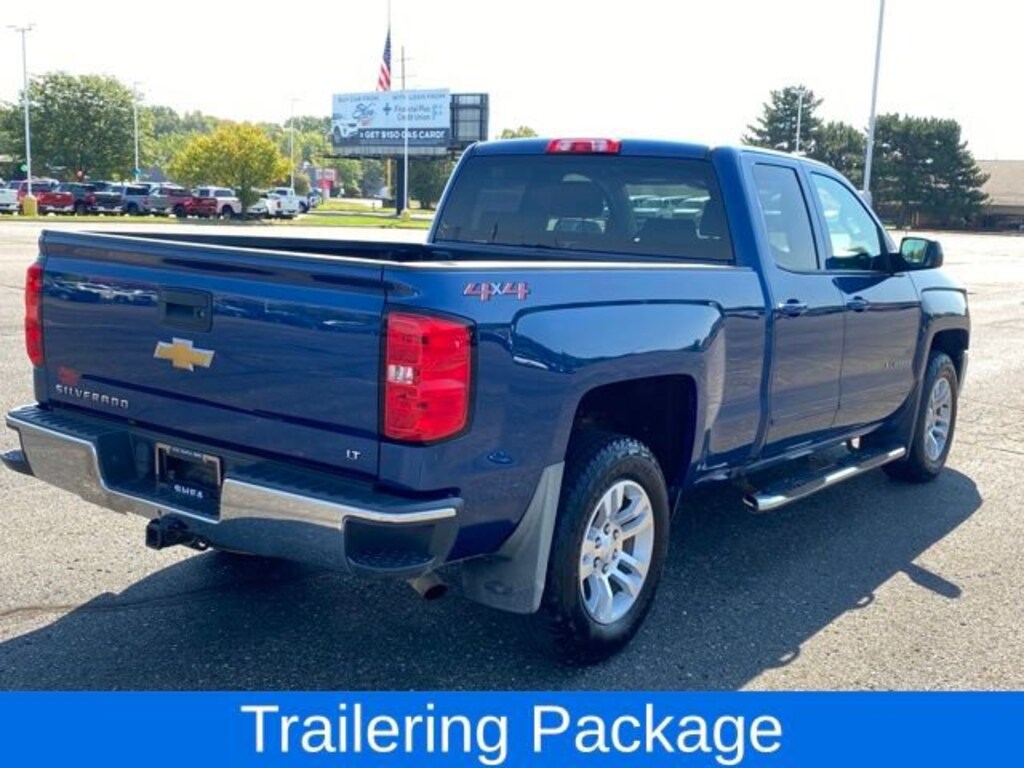 Used 2018 Chevrolet Silverado 1500 LT Truck