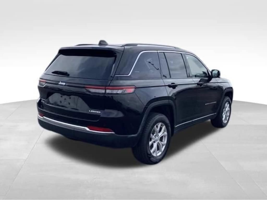 Used 2023 Jeep Grand Cherokee Limited