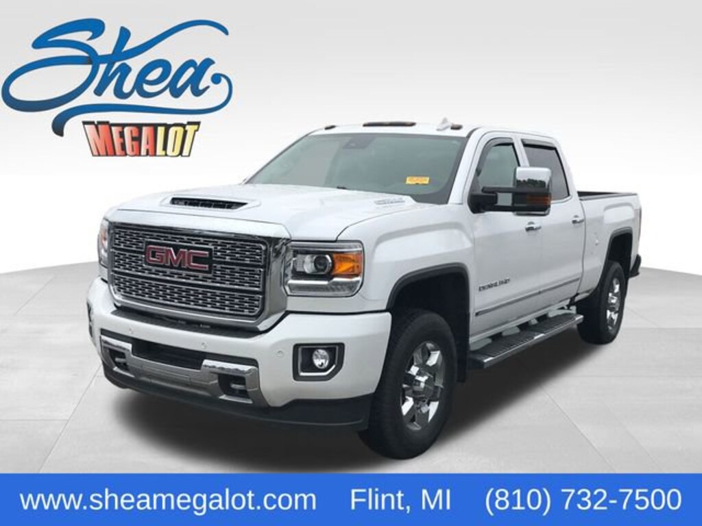 Used 2019 GMC Sierra 3500 HD Denali Truck