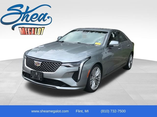 2023 Cadillac CT4 Premium Luxury's photo