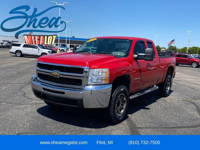 2010 Chevrolet Silverado HD Work Truck 4WD Extended Cab SWB's photo