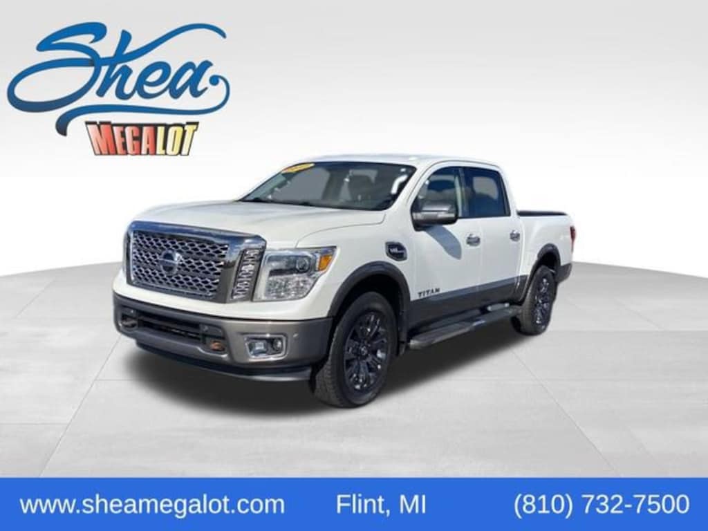 Used 2017 Nissan Titan S