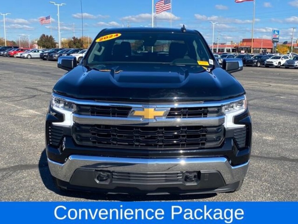 Used 2024 Chevrolet Silverado 1500 LT (2FL) Truck