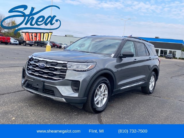 2025 Ford Explorer