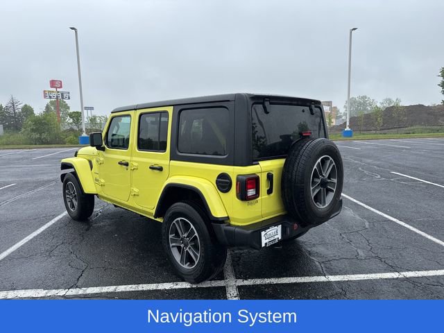 2023 Jeep Wrangler Sahara photo 3