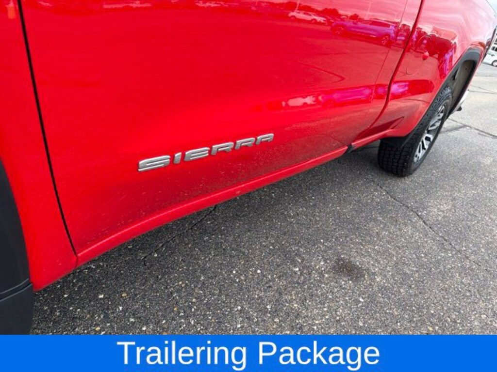 Used 2021 GMC Sierra 1500 4WD Regular Cab Long Box Truck