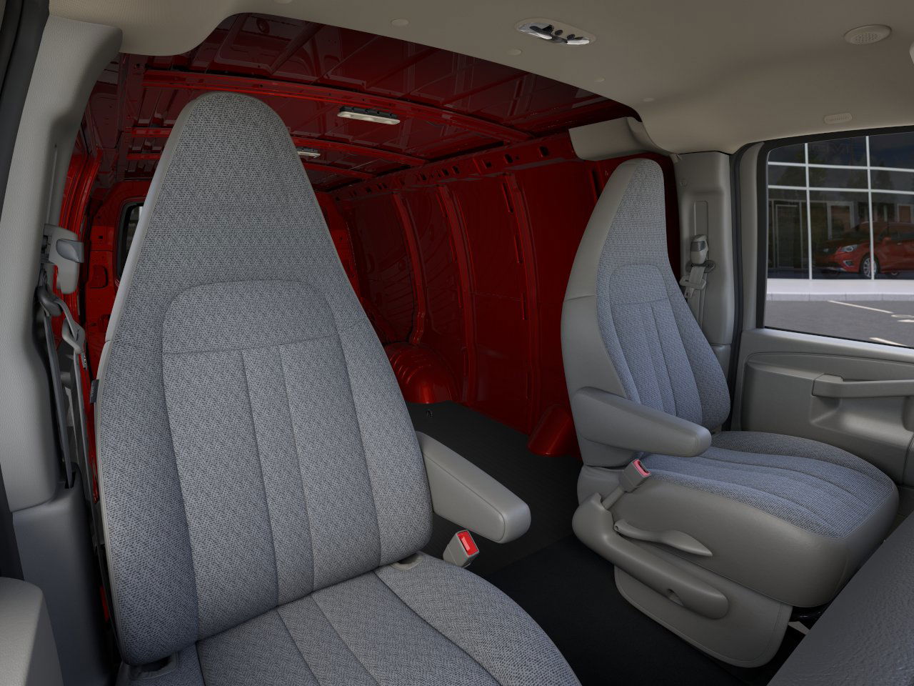 2026 GMC Savana Cargo Work Van - Photo 40