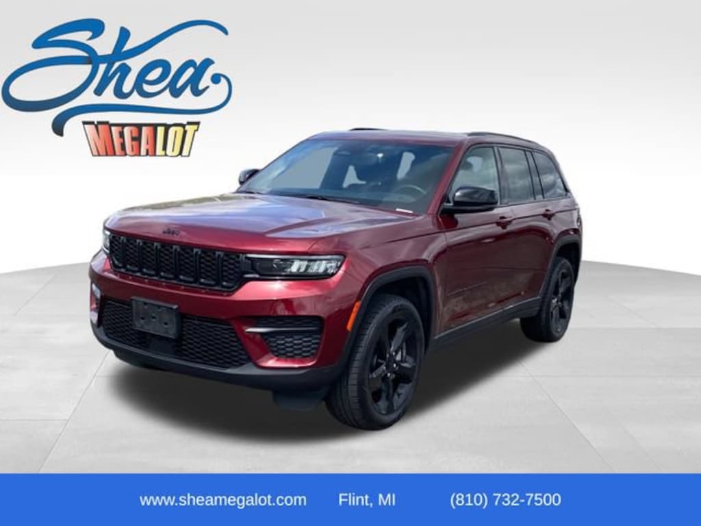 Used 2023 Jeep Grand Cherokee Laredo
