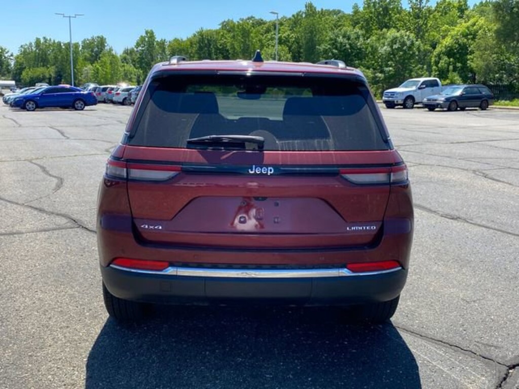 Used 2023 Jeep Grand Cherokee Limited