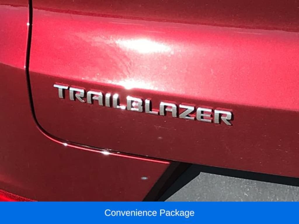 Used 2023 Chevrolet Trailblazer LT SUV
