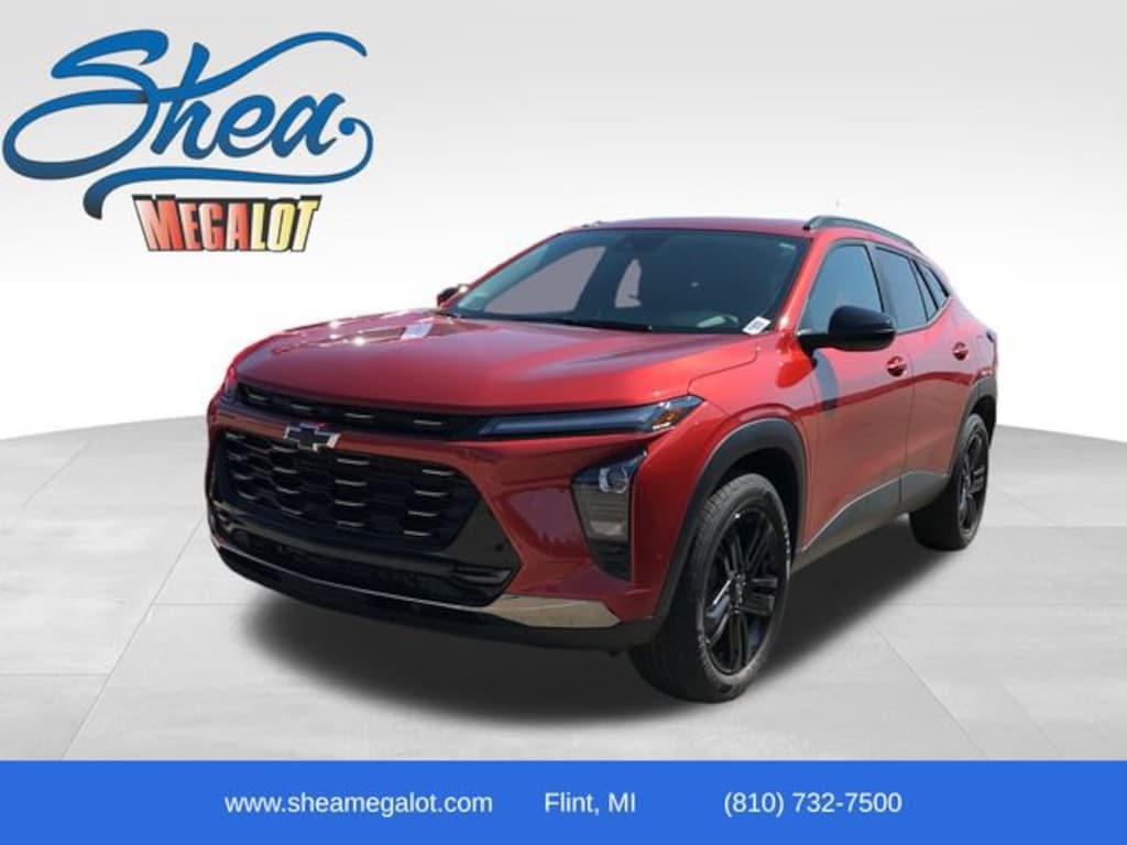 Used 2024 Chevrolet Trax Activ SUV
