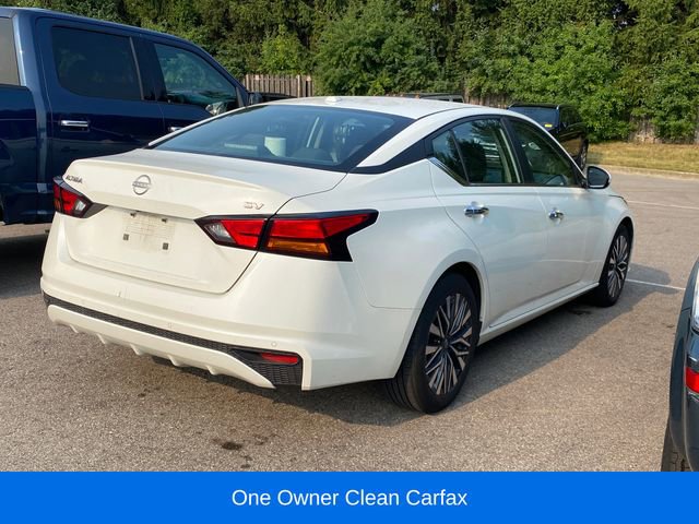 Used 2023 Nissan Altima SV with VIN 1N4BL4DV2PN341285 for sale in Flint Township, MI