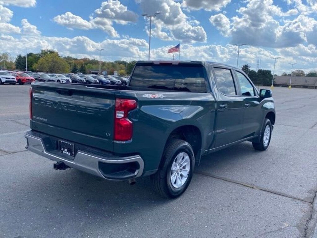 Used 2025 Chevrolet Silverado 1500 LT Truck