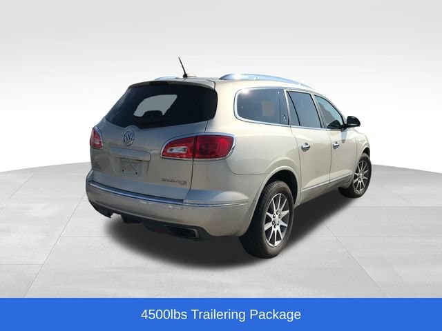 Used 2017 Buick Enclave Leather with VIN 5GAKVBKD5HJ145063 for sale in Flint Township, MI