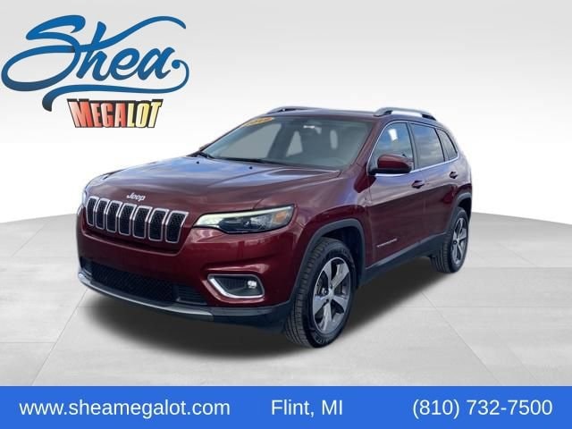 2019 Jeep Cherokee Limited's photo