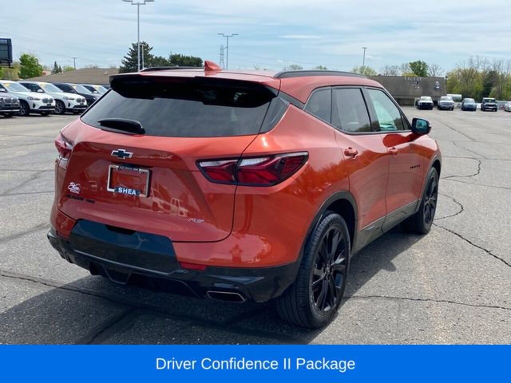 Used 2021 Chevrolet Blazer RS SUV