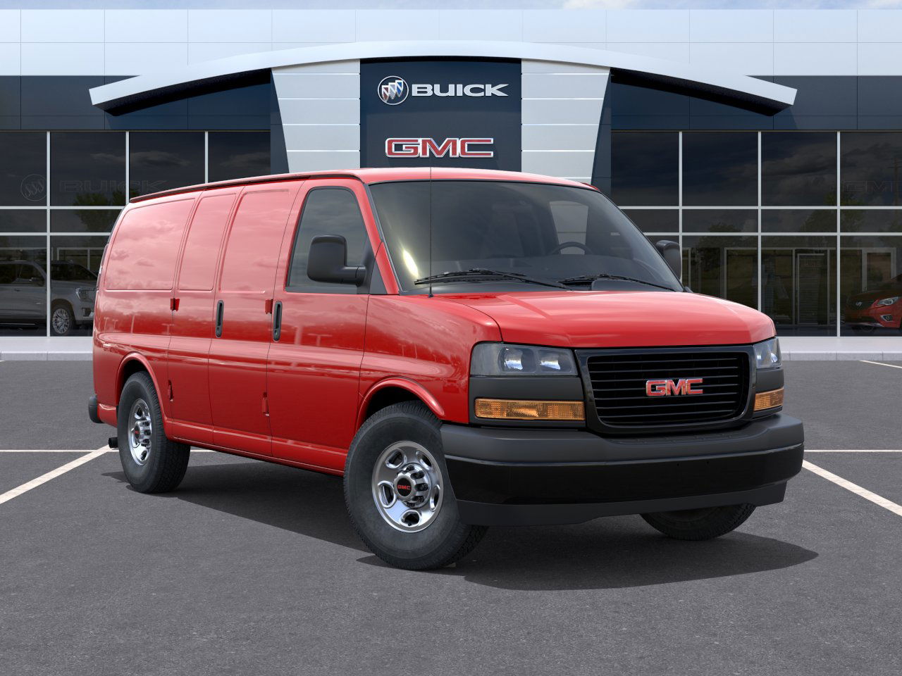 2026 GMC Savana Cargo Work Van - Photo 31