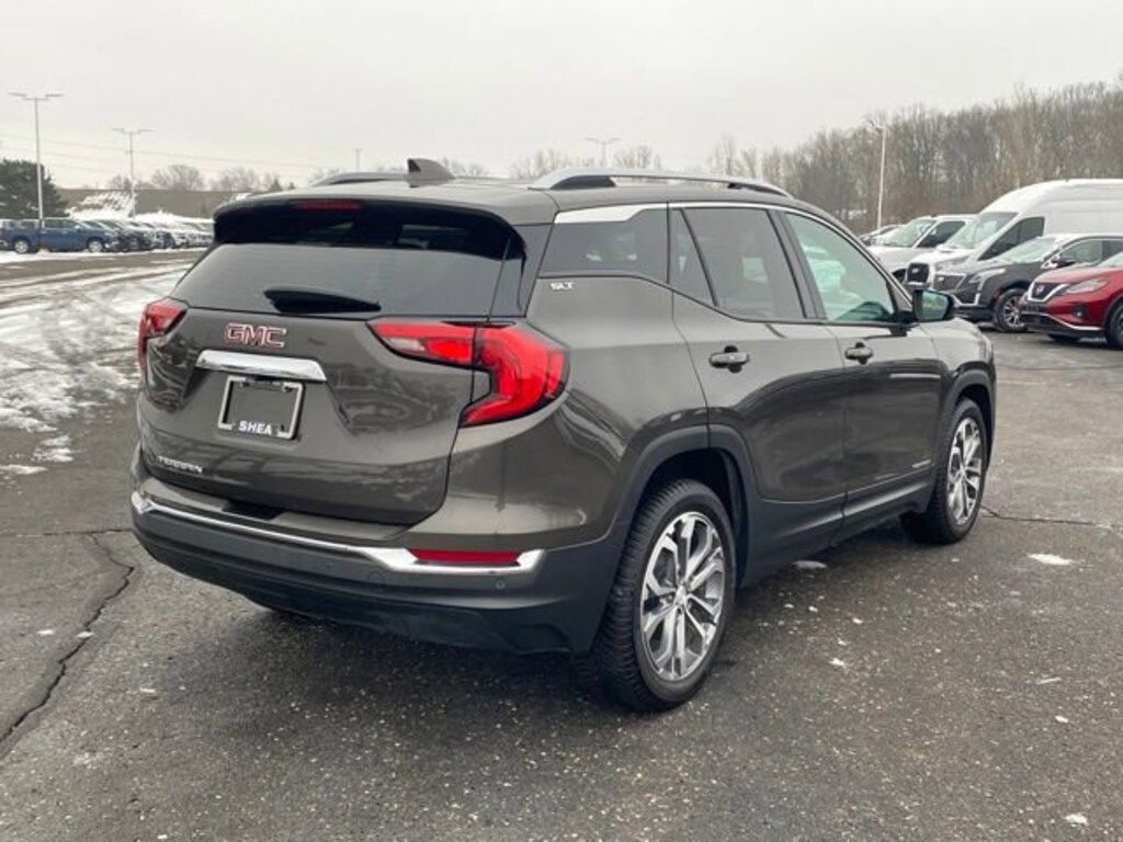 Used 2019 GMC Terrain SLT SUV