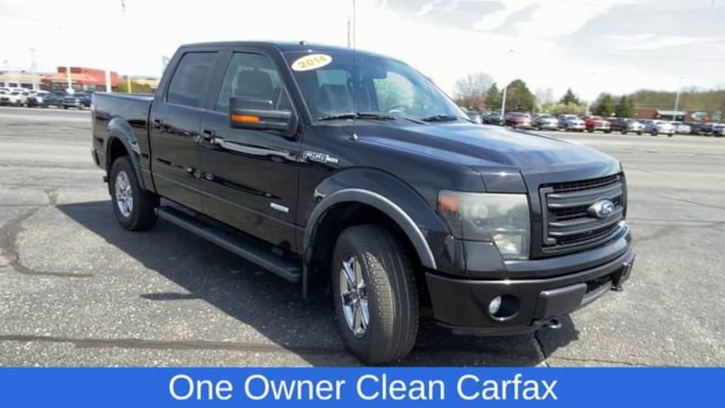 Used 2014 Ford F-150 FX4