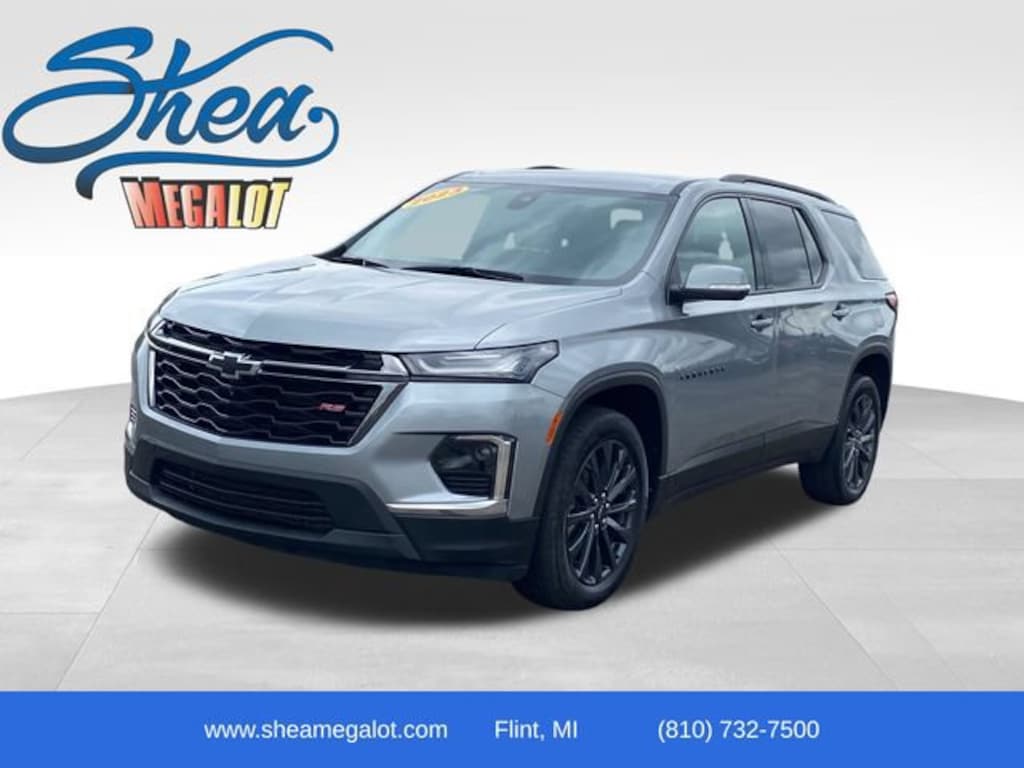 Used 2023 Chevrolet Traverse RS SUV